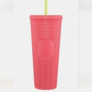 Starbucks Dragonfruit Studded Tumbler Limited Edition Summer 2022 Venti 24 oz